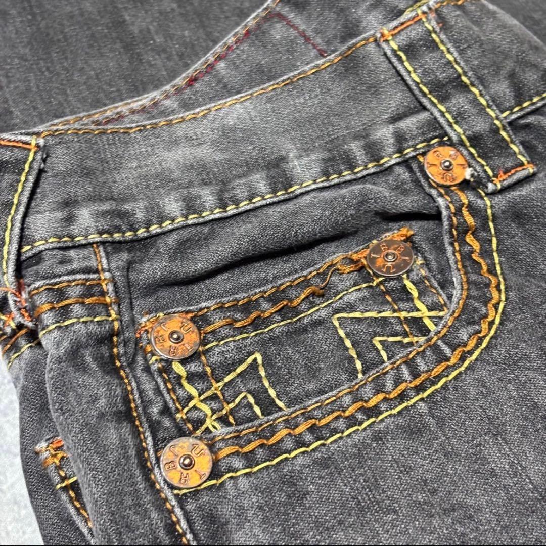 古着TRUE RELIGION BOBBY BIG T USA製 ブラック IO - メルカリ