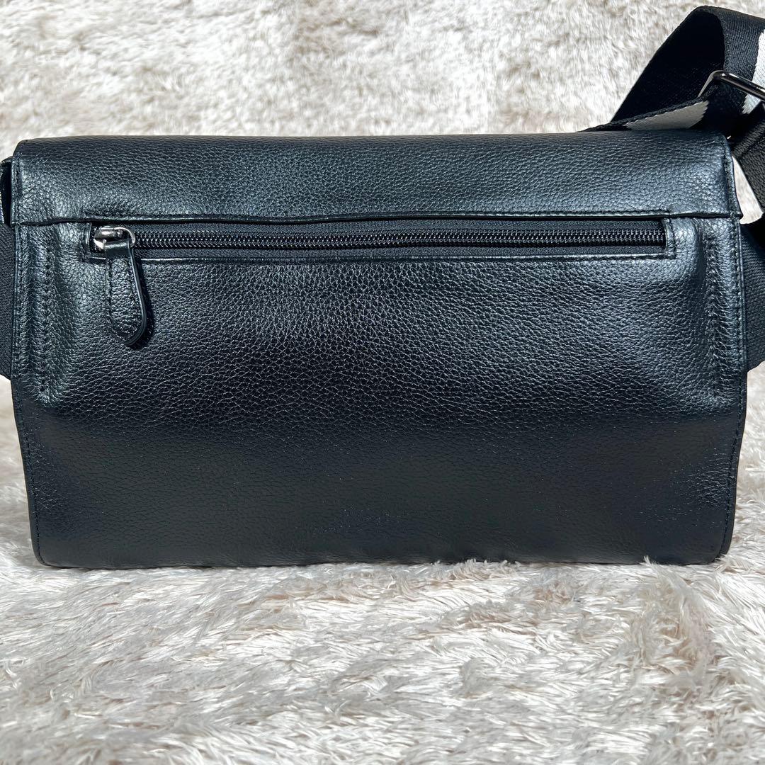 イアパピヨネ ワイドテープショルダーバッグ ボディバッグ