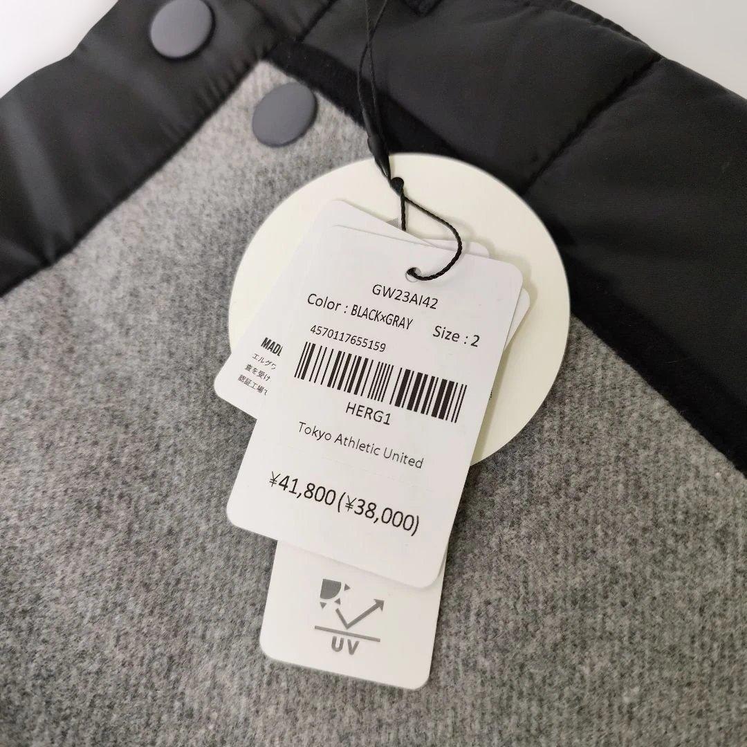 ※新品未使用タグ付き※HERG1　ラップスカート