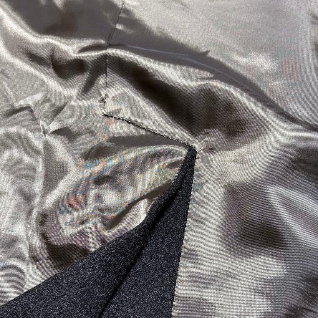 最高峰✨ 五大陸 ロングコート カシミヤ ラグランスリーブ センターベント 比翼