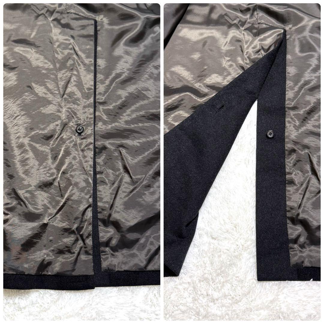 最高峰✨ 五大陸 ロングコート カシミヤ ラグランスリーブ センターベント 比翼