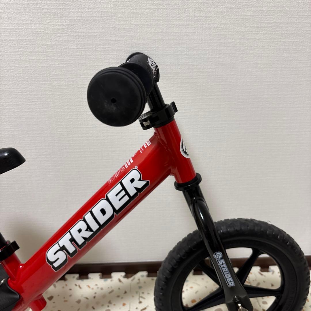 ストライダー　スポーツモデル　12インチ　レッド　赤　引き取り限定