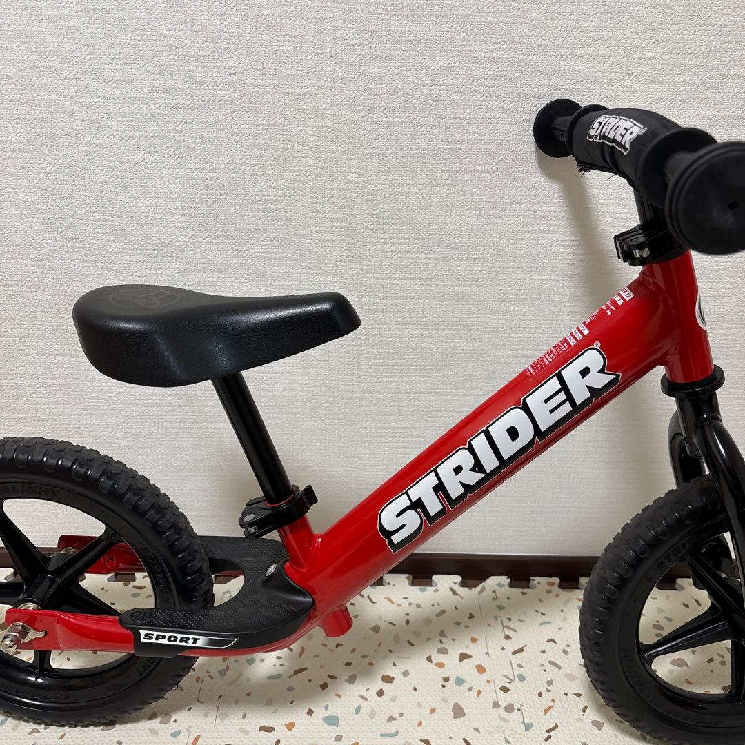 ストライダー　スポーツモデル　12インチ　レッド　赤　引き取り限定