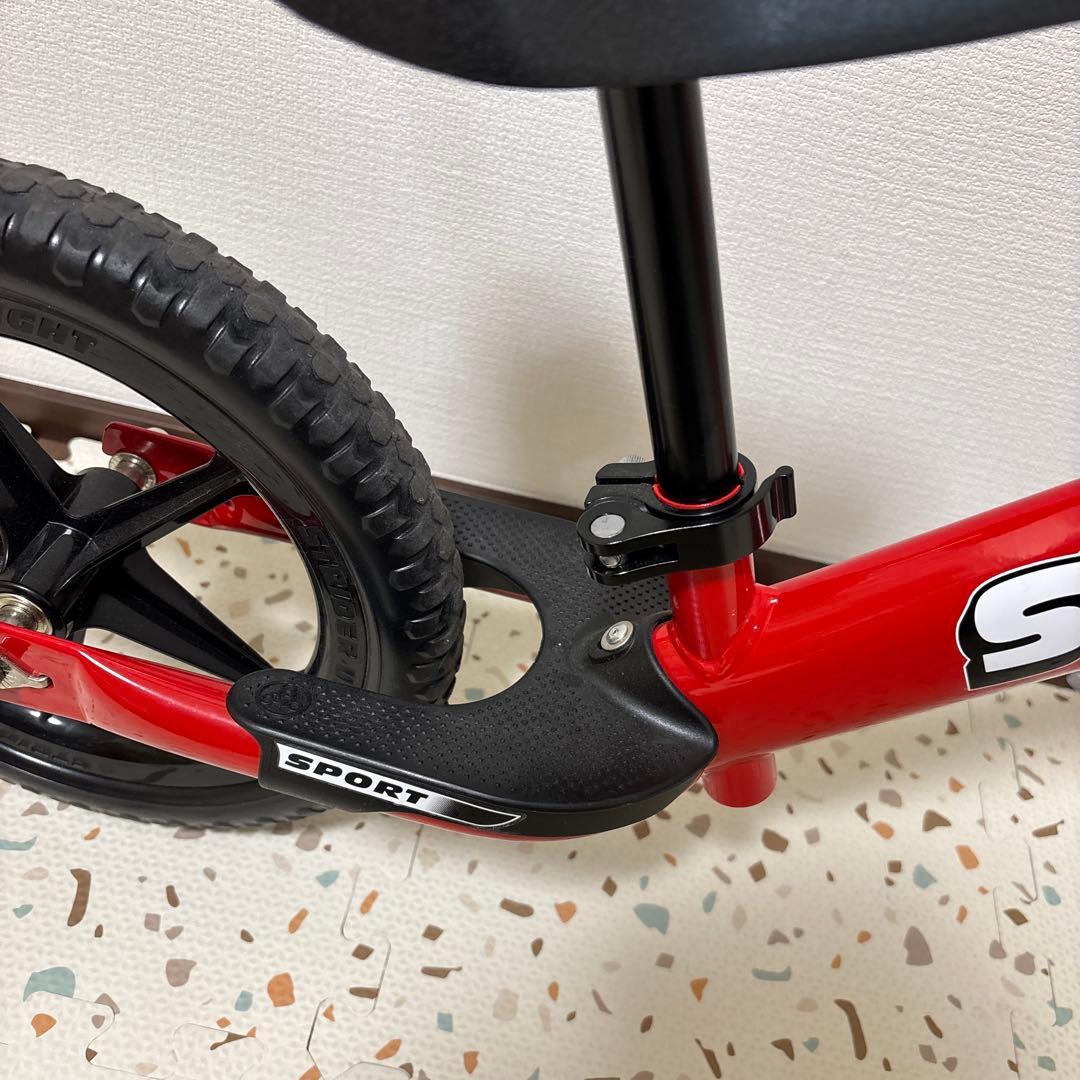 ストライダー　スポーツモデル　12インチ　レッド　赤　引き取り限定