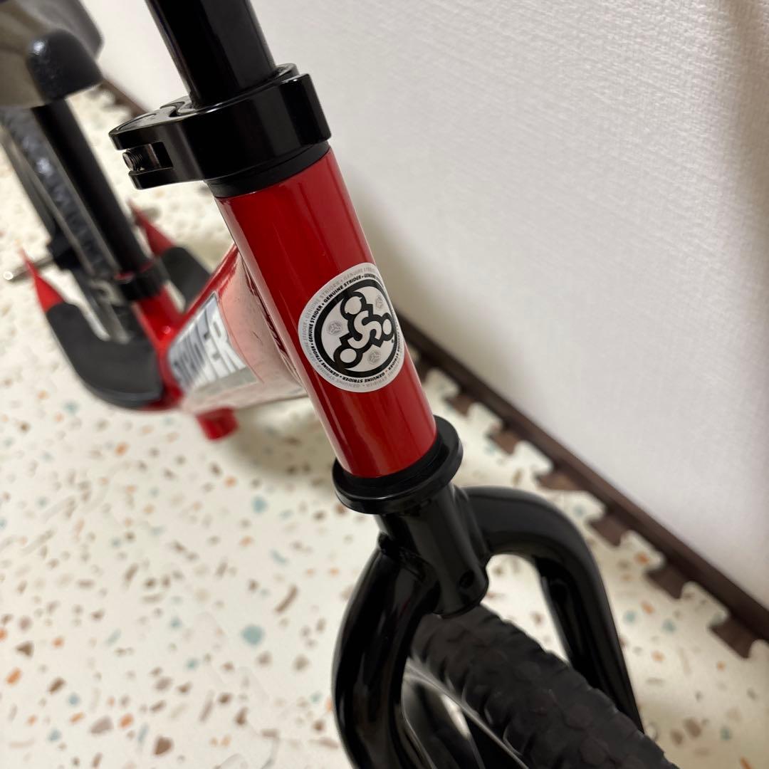 ストライダー　スポーツモデル　12インチ　レッド　赤　引き取り限定