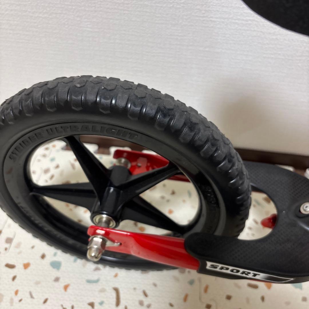 ストライダー　スポーツモデル　12インチ　レッド　赤　引き取り限定