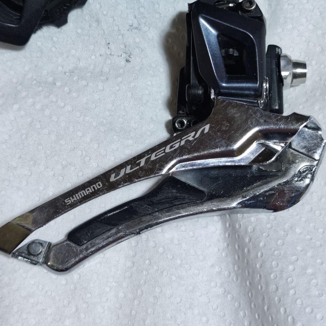 アルテグラR8000 前後ディレイラー