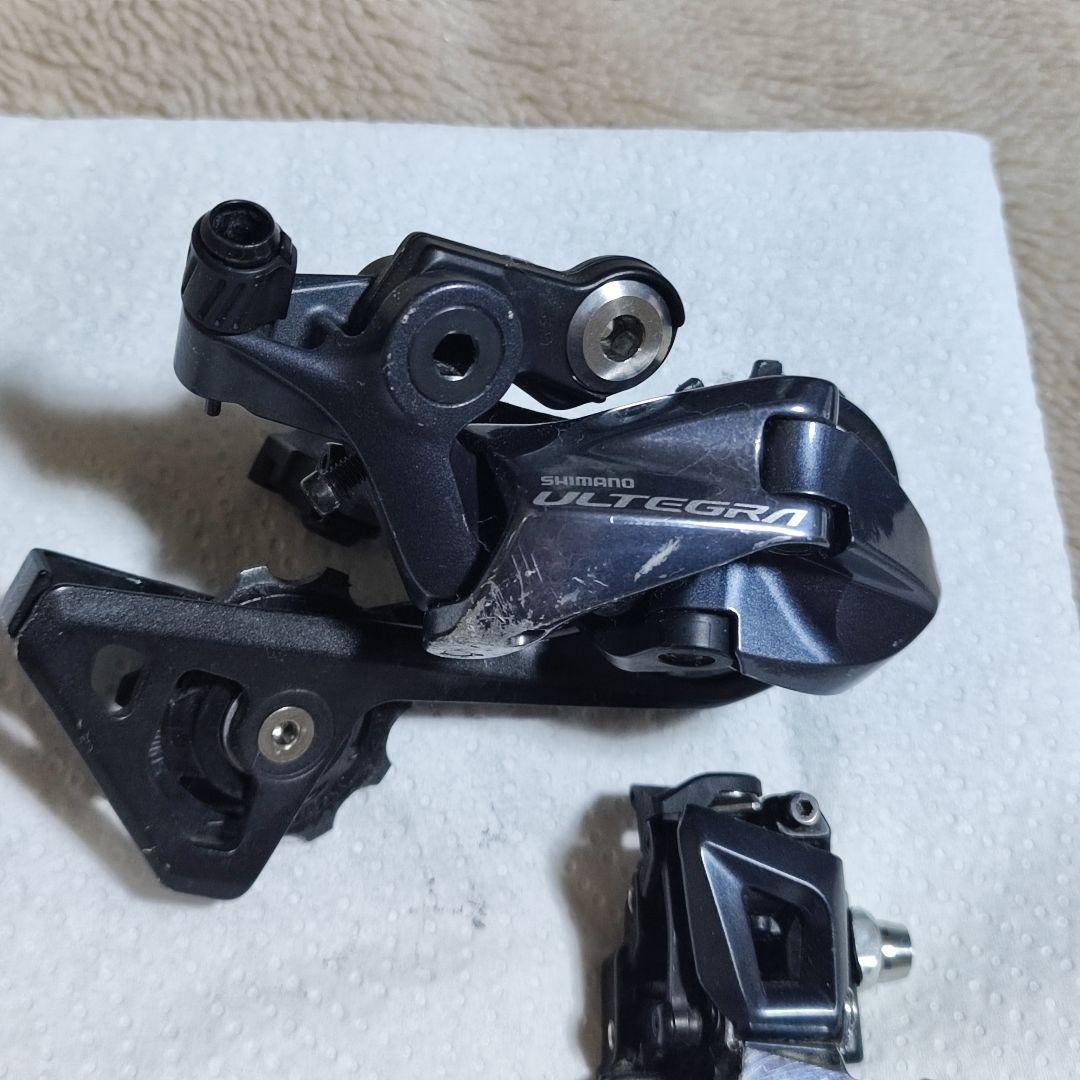 アルテグラR8000 前後ディレイラー