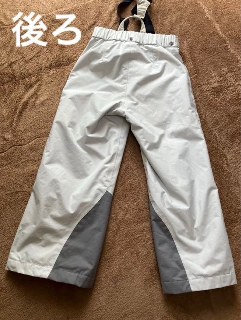 美品　モンベル　スキーウェア　110㎝