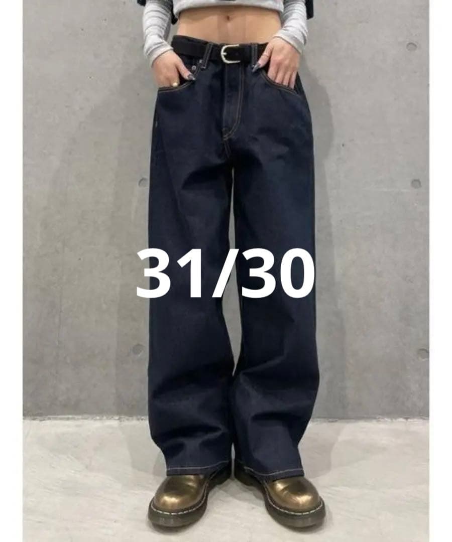 GAP スーパーバギーデニム インディゴブルー W31L30新品 - メルカリ