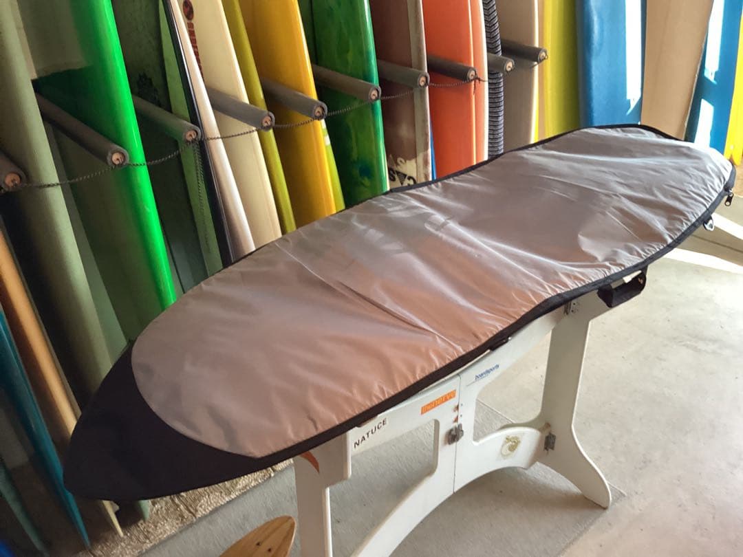 DS デイバッグV-CUT フィッシュ 6'0 (GRY)