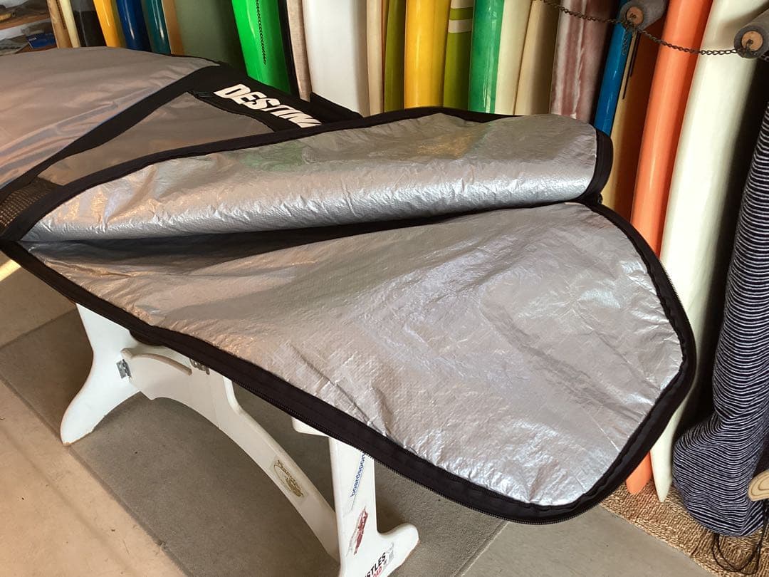 DS デイバッグV-CUT フィッシュ 6'0 (GRY)