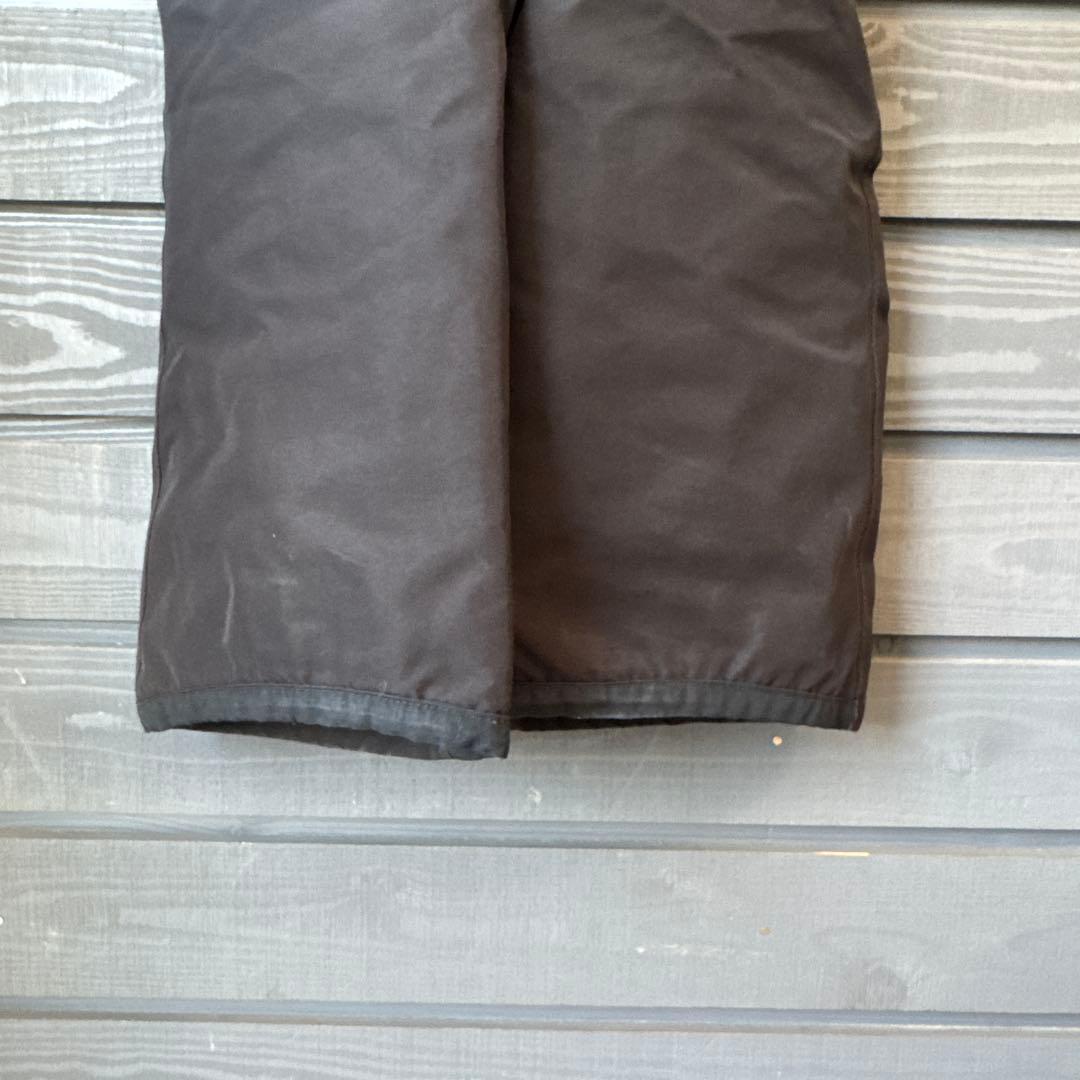 キッズGoretex 130〜140 BURTON ブラック ビブパンツ