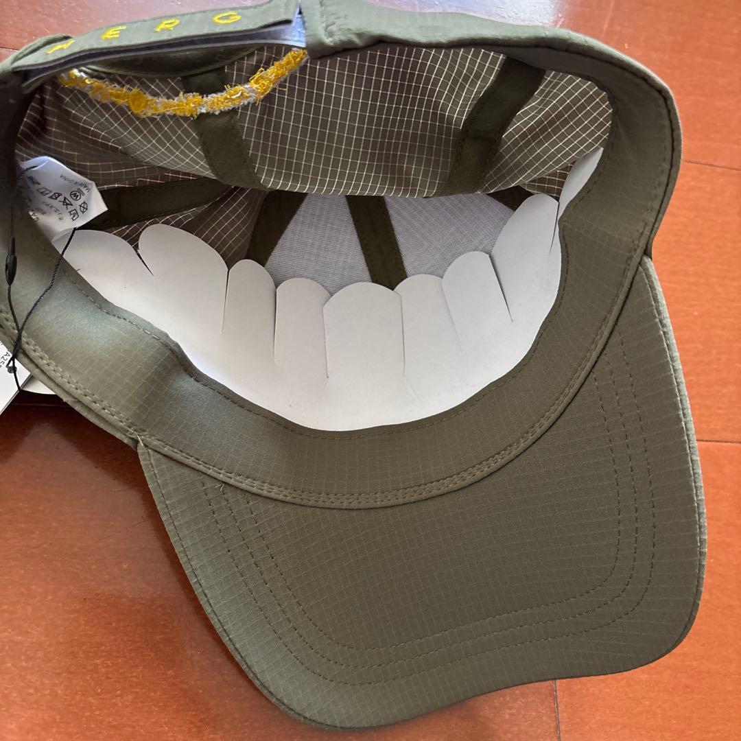 【未使用品】HERG1エルグワンメッシュキャップ