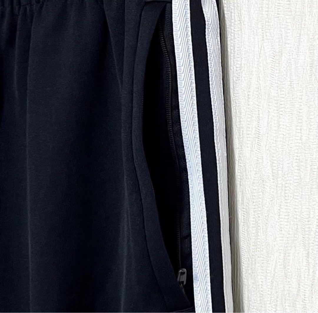 【あのちゃん着用‼️】 adidasジャージセットアップ O/L相当 黒 白 古着