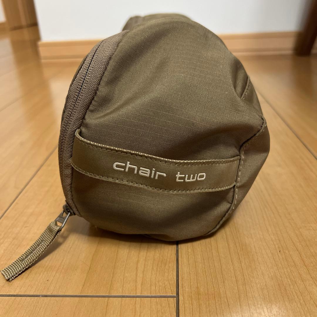 Helinox ヘリノックスチェアツー