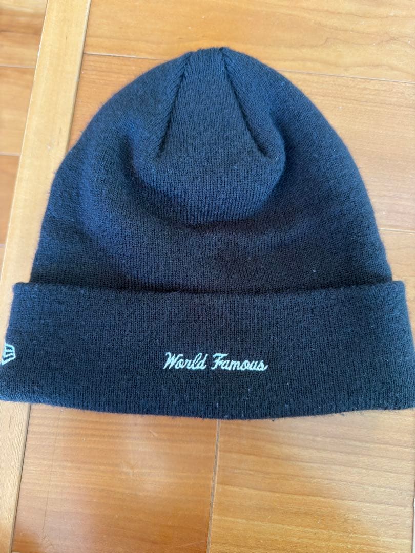 Supreme BOXロゴ　ニット帽