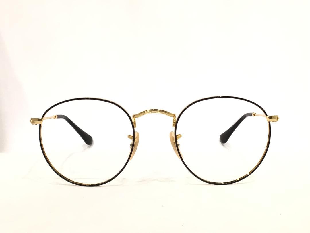 新品正規品 レイバン RB3447 2991 ラウンド ブルーライトRX3447