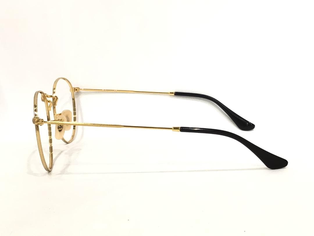 新品正規品 レイバン RB3447 2991 ラウンド ブルーライトRX3447