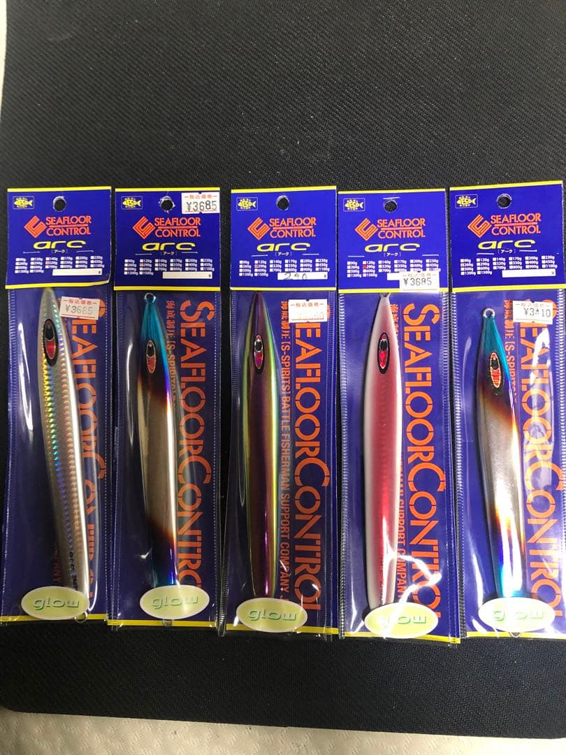 SEA FLOOR CONTROL arc メタルジグ セット
