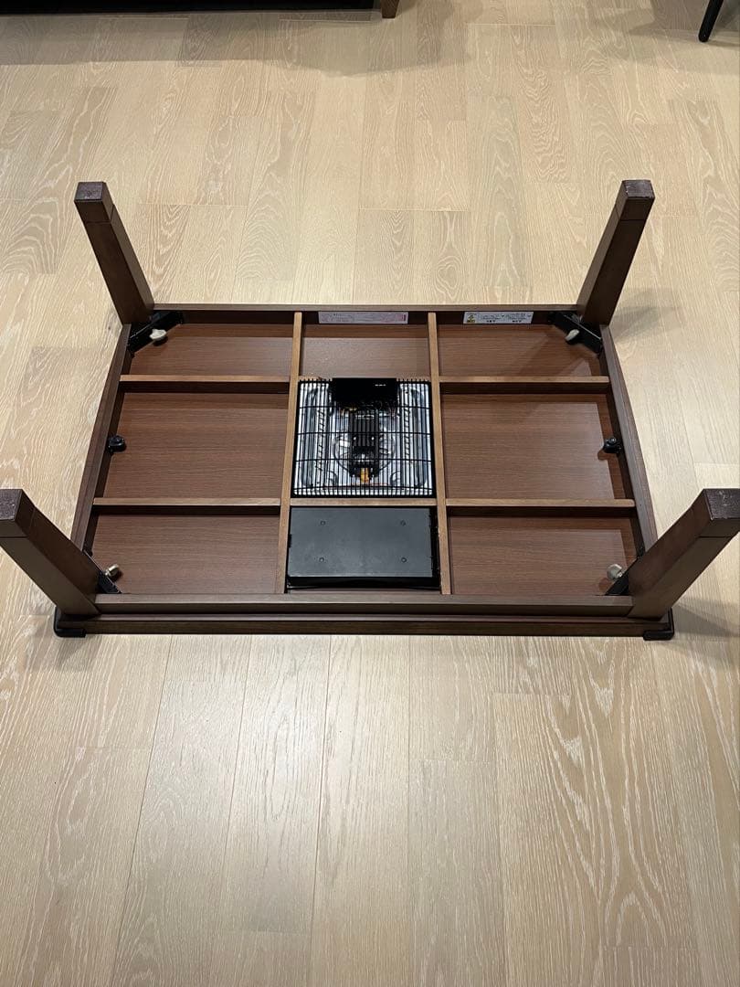 コイズミ KTR-3477 家具調こたつ （120×80cm） - メルカリ