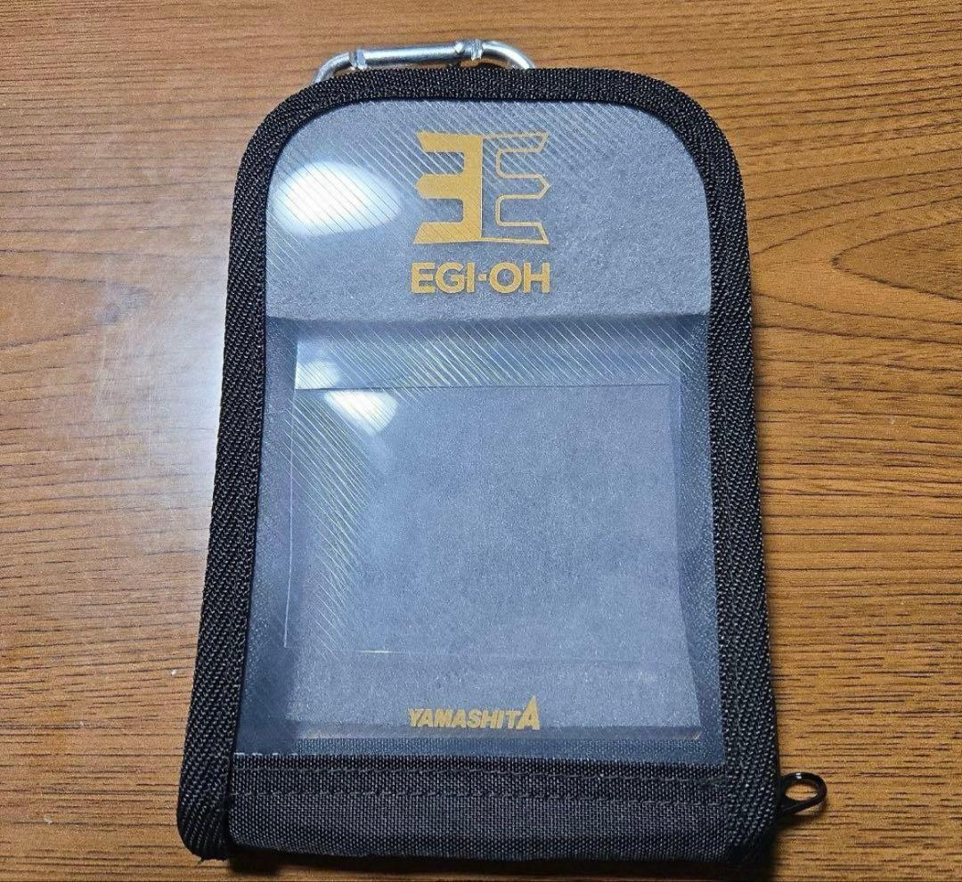 エギ王K カジメブラウン 3.5号 3個入り (ケース、ステッカー付き)