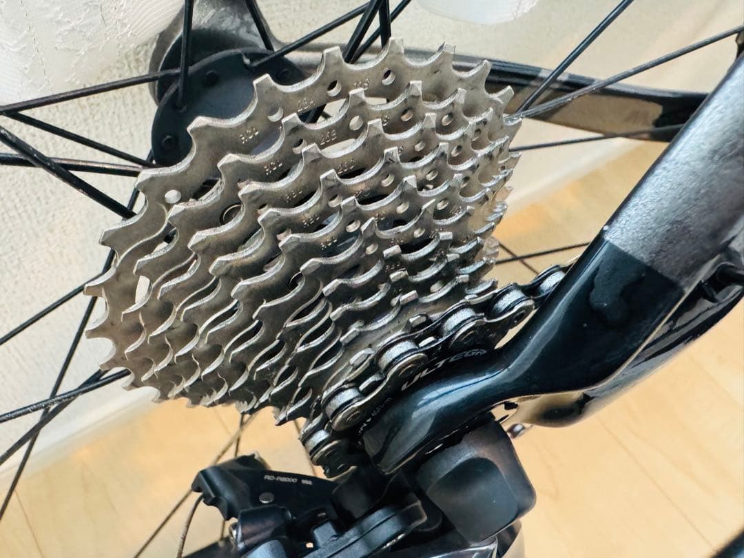 GUSTO デューロ スポーツ 2019 Mサイズ シマノ アルテグラR8000