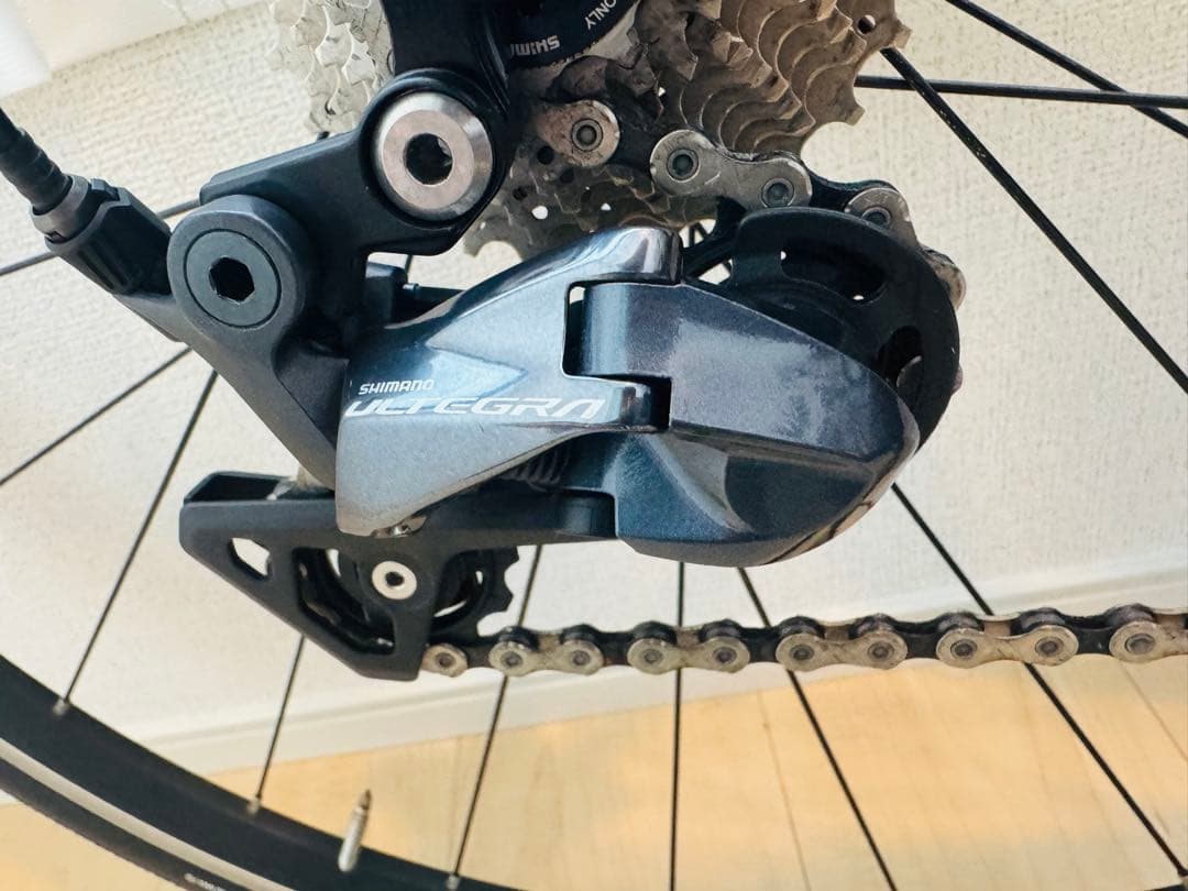 GUSTO デューロ スポーツ 2019 Mサイズ シマノ アルテグラR8000