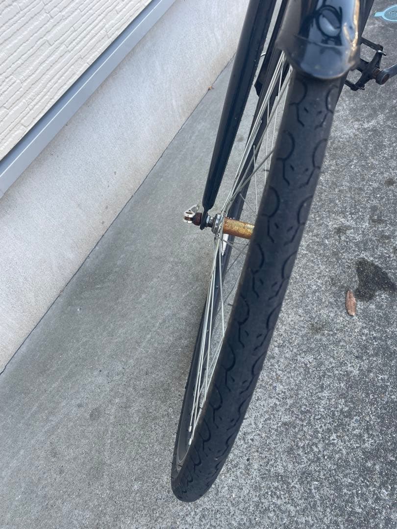 ARCHNESS クロスバイク 27インチ　ジャンク　引き取り限定