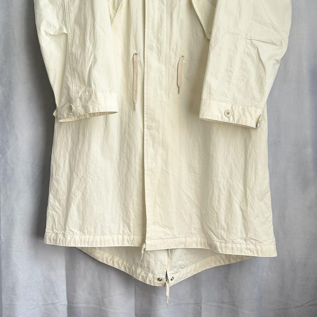 Steven Alan モッズコート オフホワイト ミリタリー m65 Steven Alan