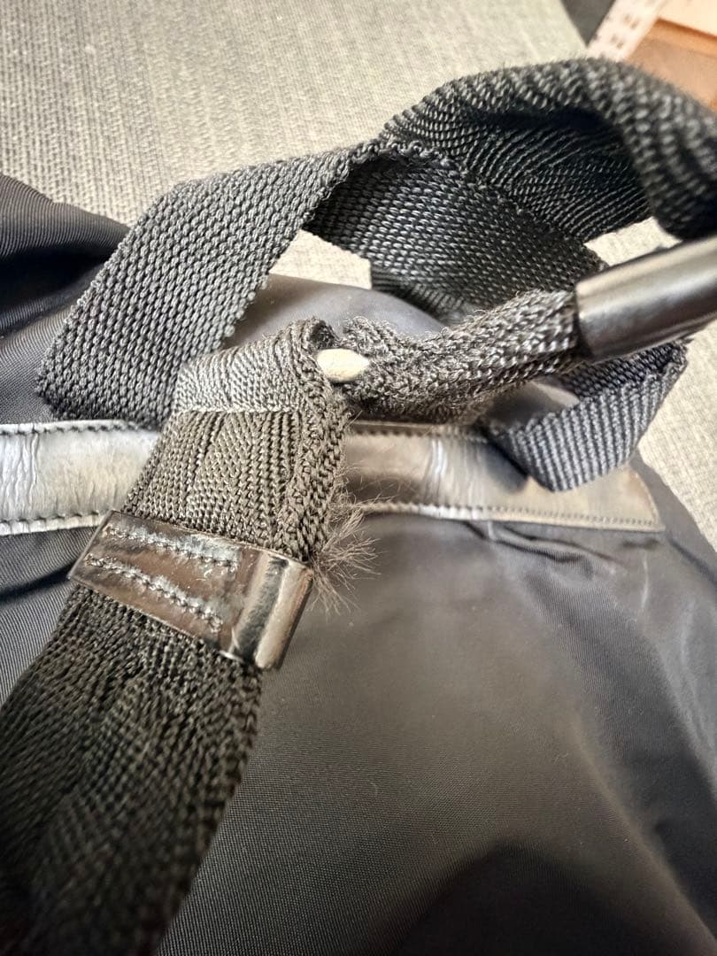 PRADA ナイロンリュック・バックパック ブラック