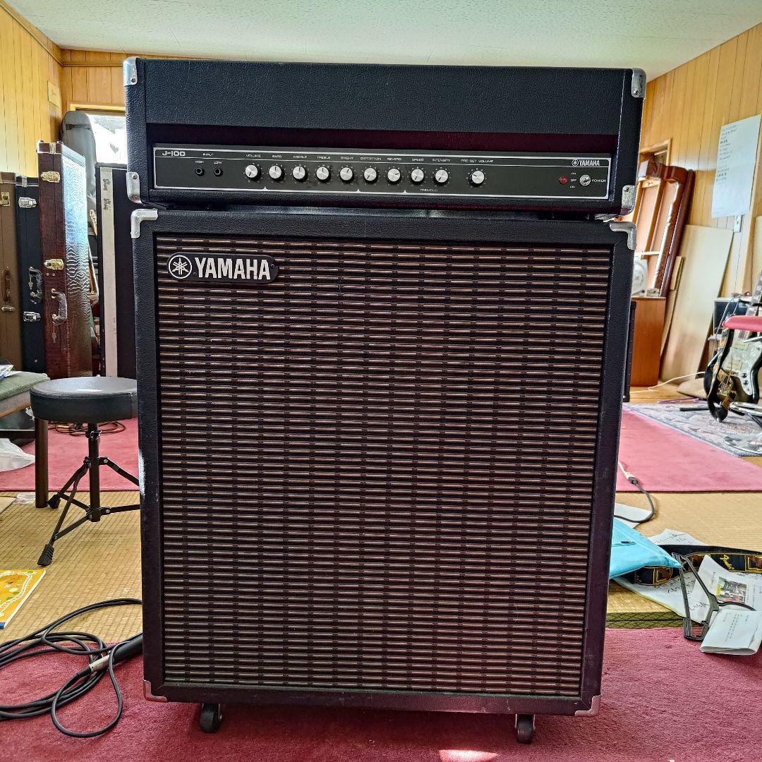 YAMAHA J-100 アンプヘッド - メルカリ