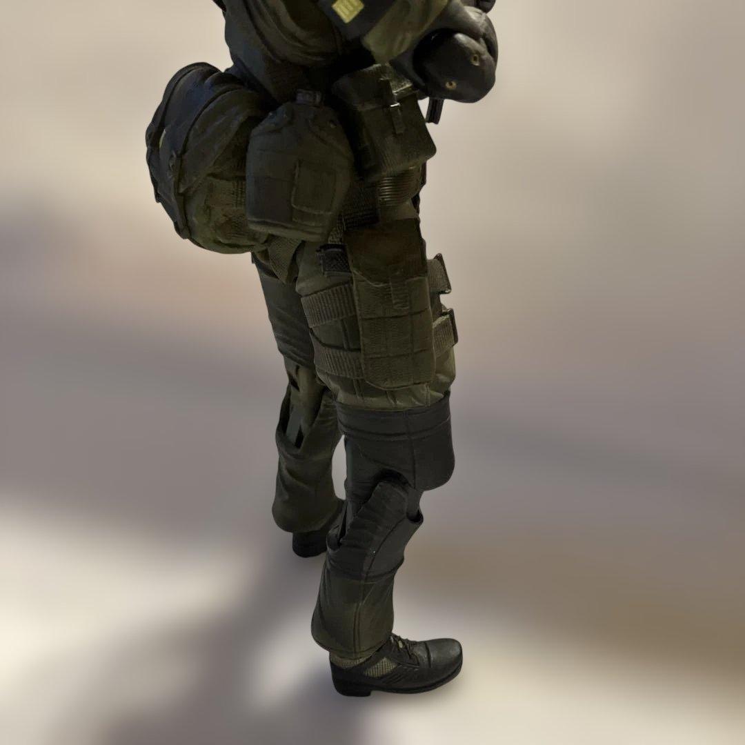プレイアーツ改　メタルギアソリッドPW スネーク野戦服ver 開封現状品