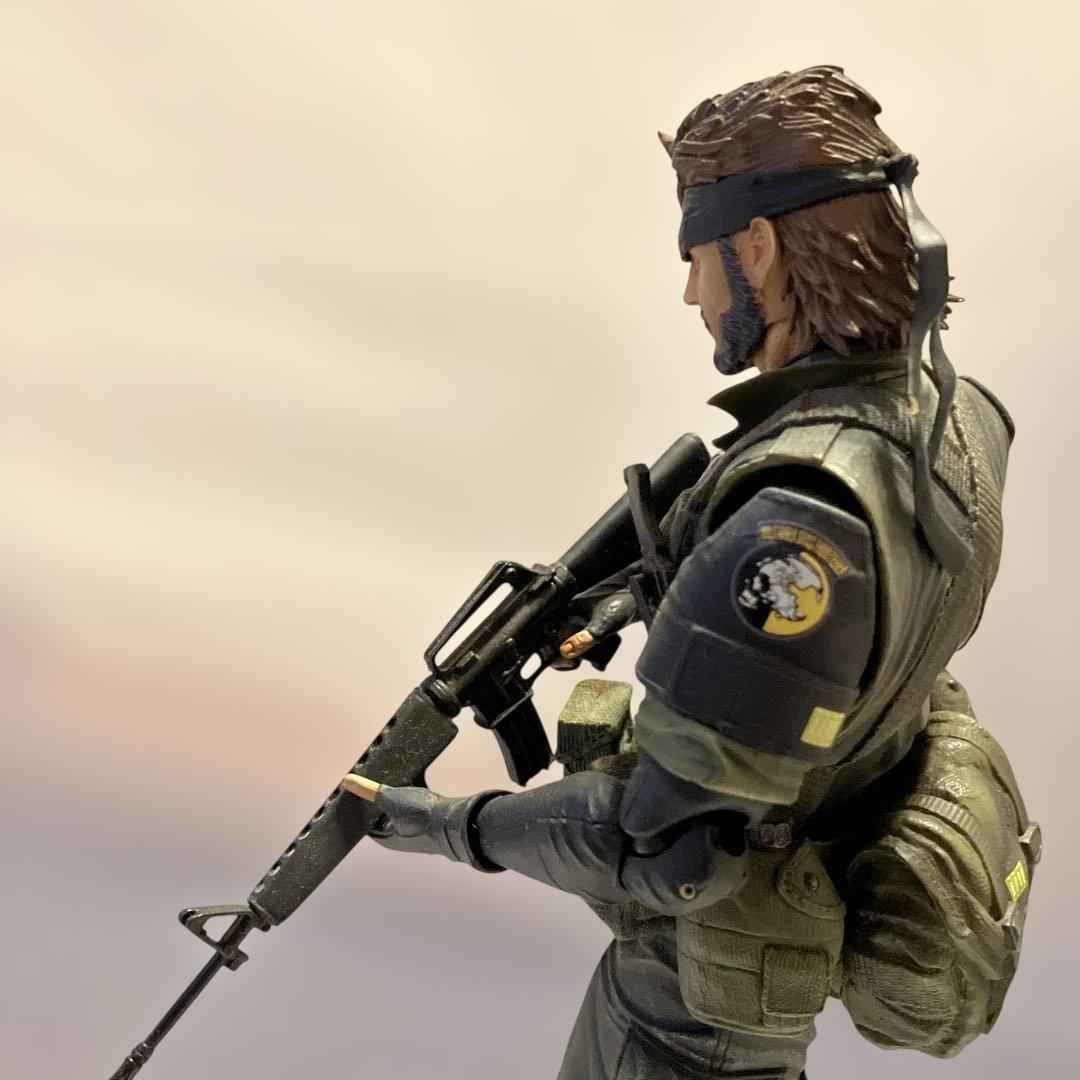 プレイアーツ改　メタルギアソリッドPW スネーク野戦服ver 開封現状品