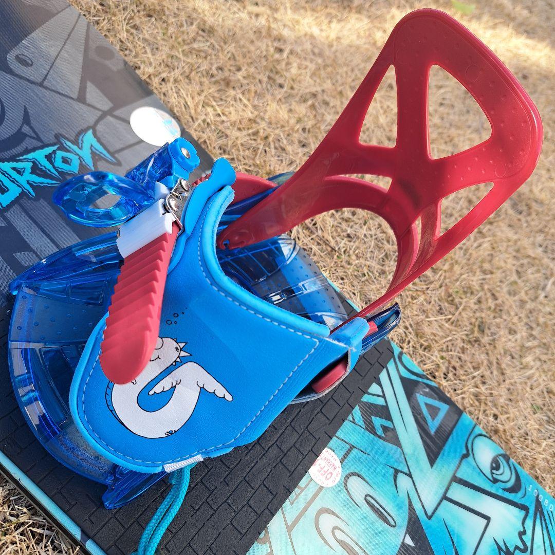 コロスケ様Burton Chopper 110 スノーボード　ビンディング