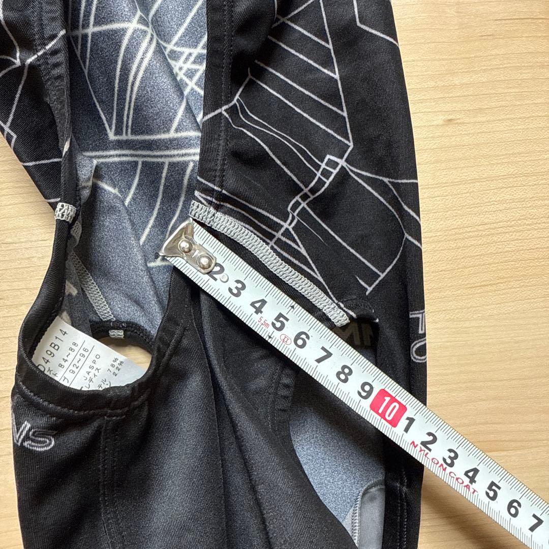 新品タグ付き　スピード　レディース競泳水着　フライングフィッシュ　ハイカット