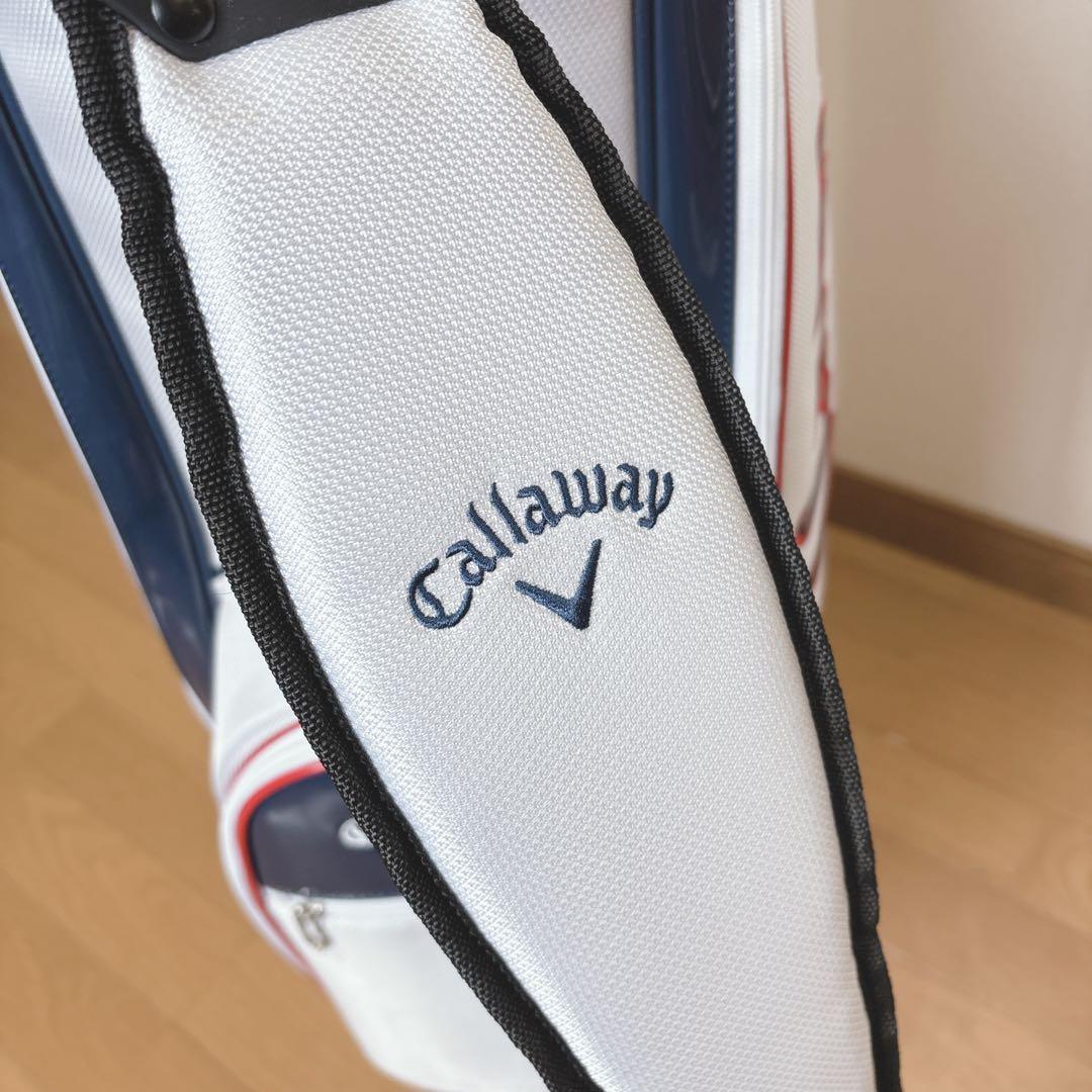 K420 美品！Callaway sports 23 JM キャディバッグ
