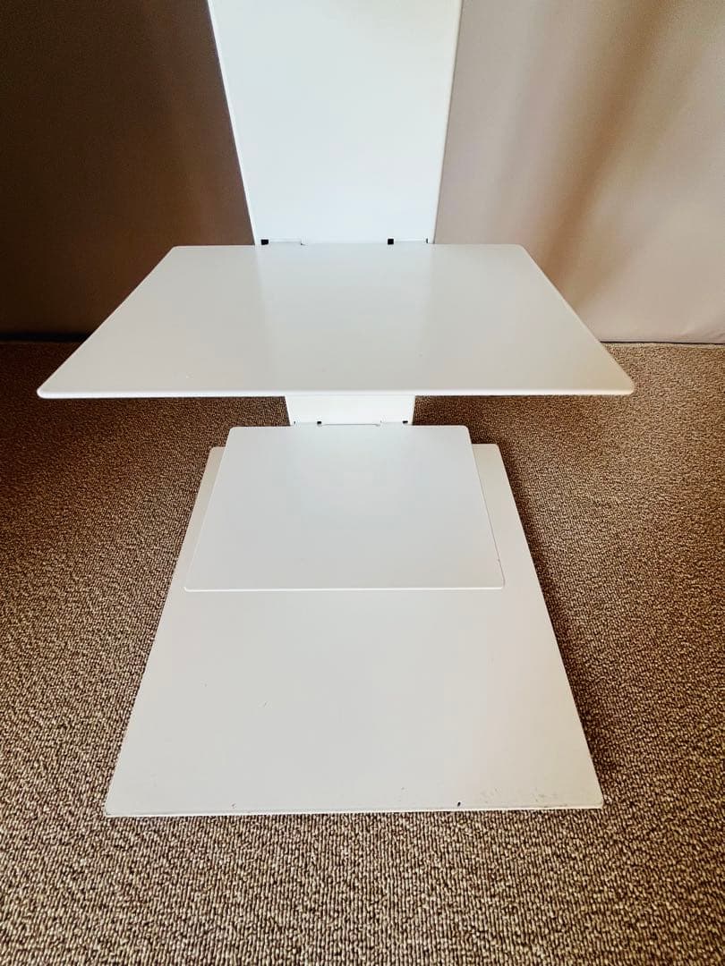 シンテシ　サピエンスブックタワー　10段　ホワイト