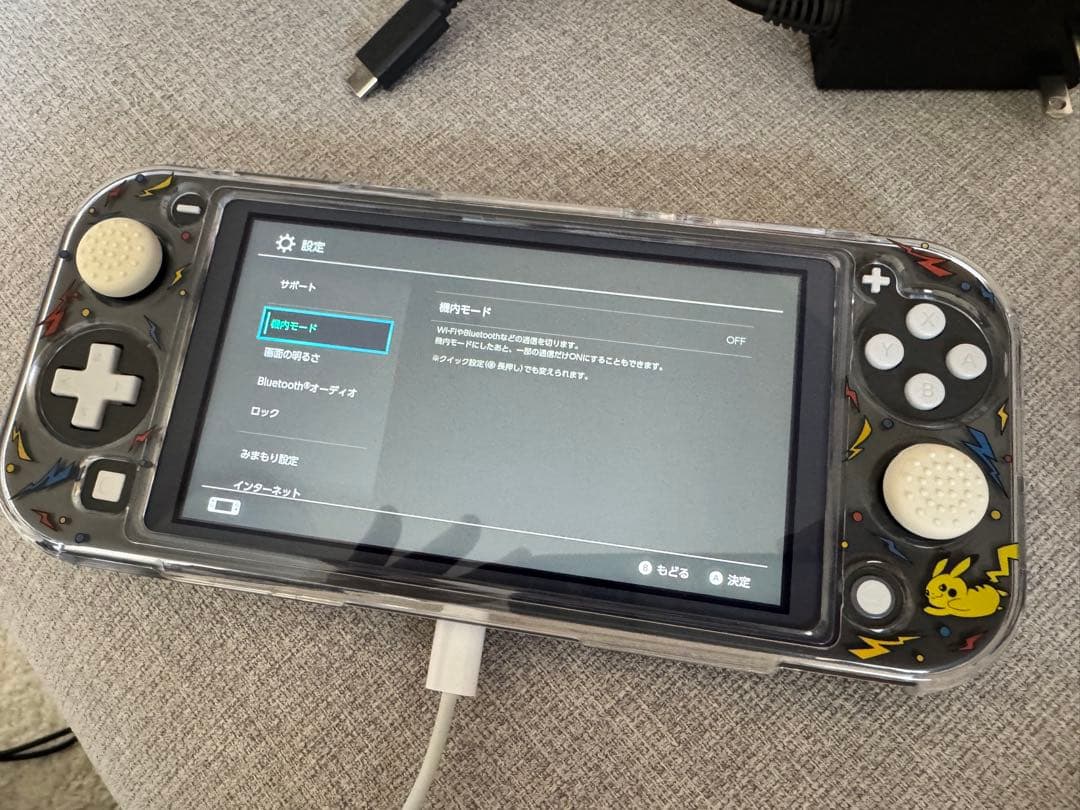 Nintendo Switch Lite 本体 アクセサリー各種付き