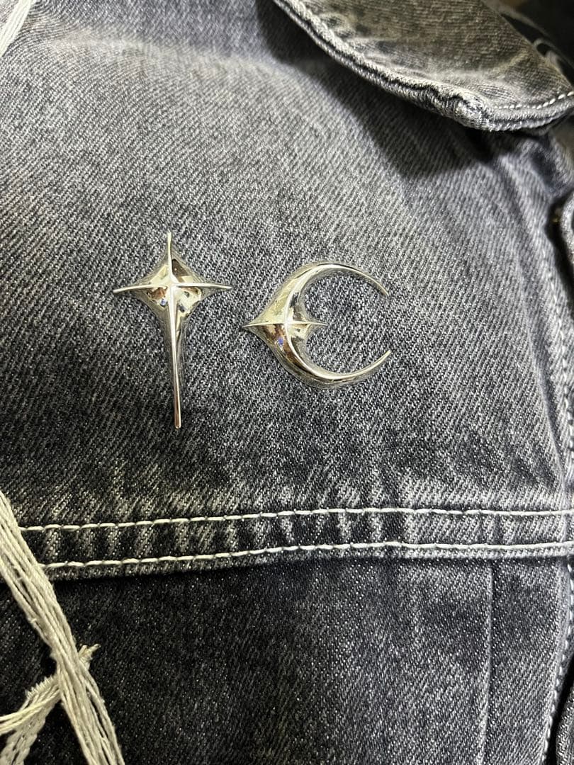 thug club トライバルツリー　デニム　ジャケット