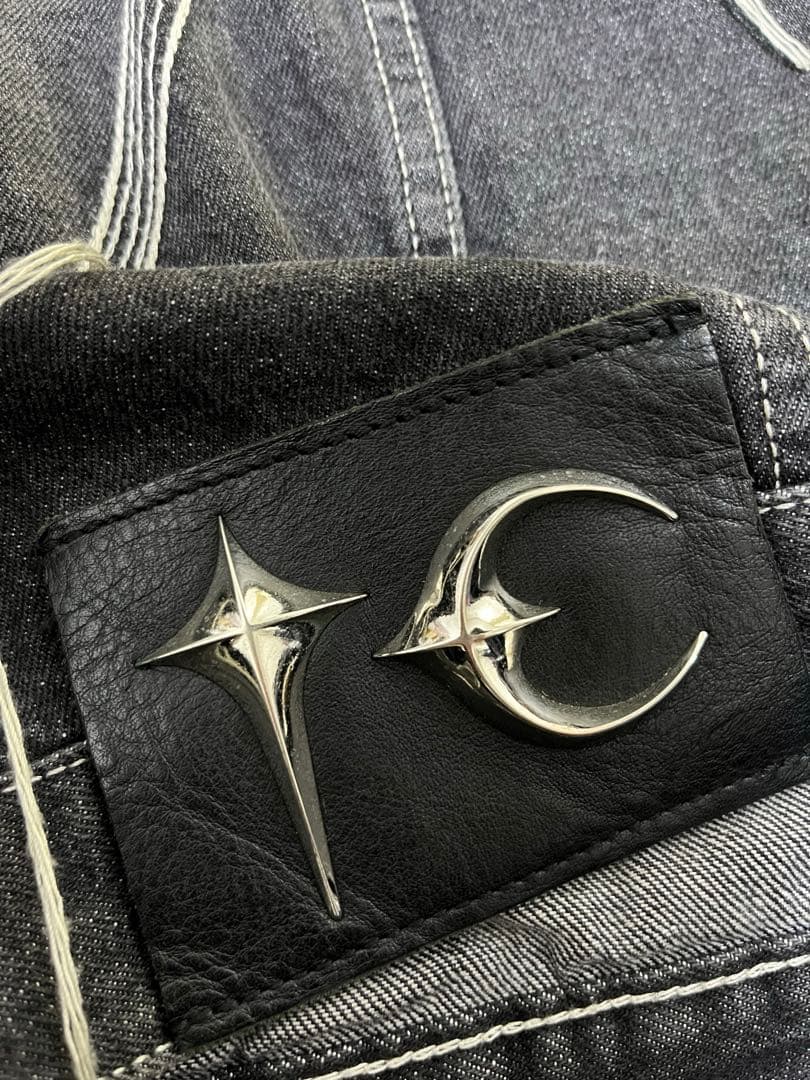 thug club トライバルツリー　デニム　ジャケット