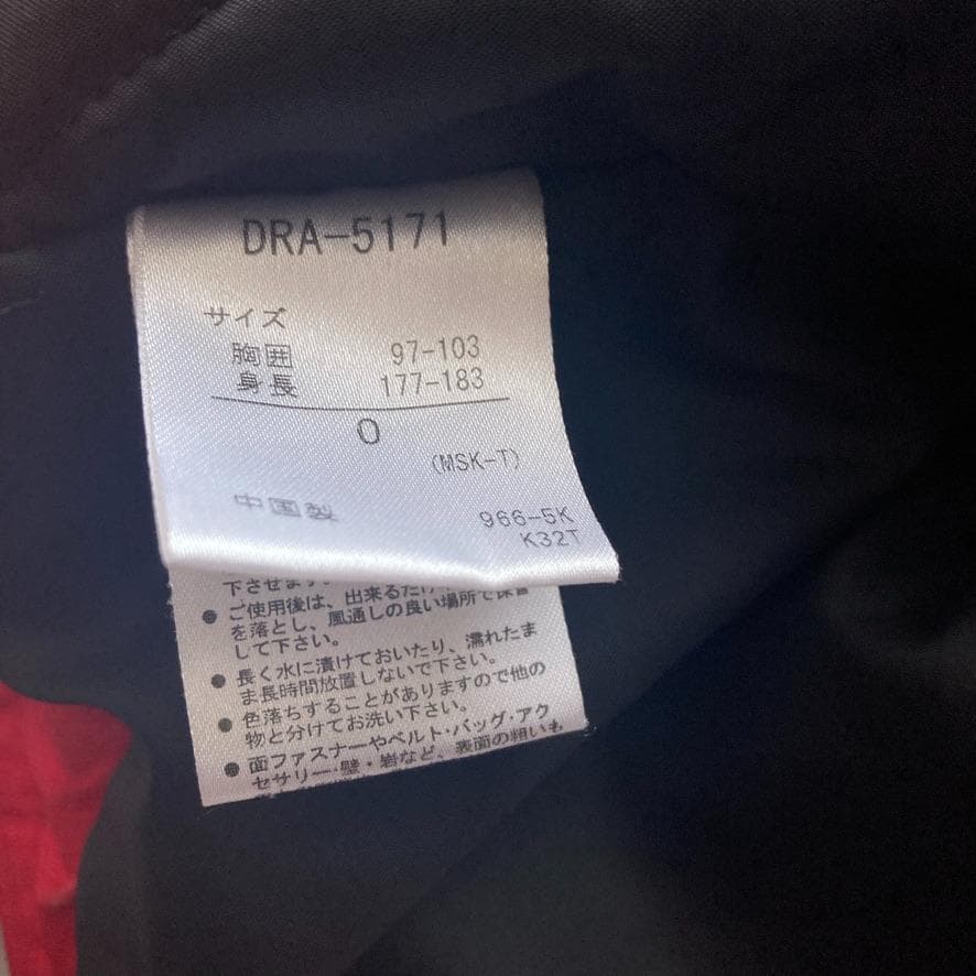 【30】デサント HEAT NAVI スキーウェア ジャケット XL相当