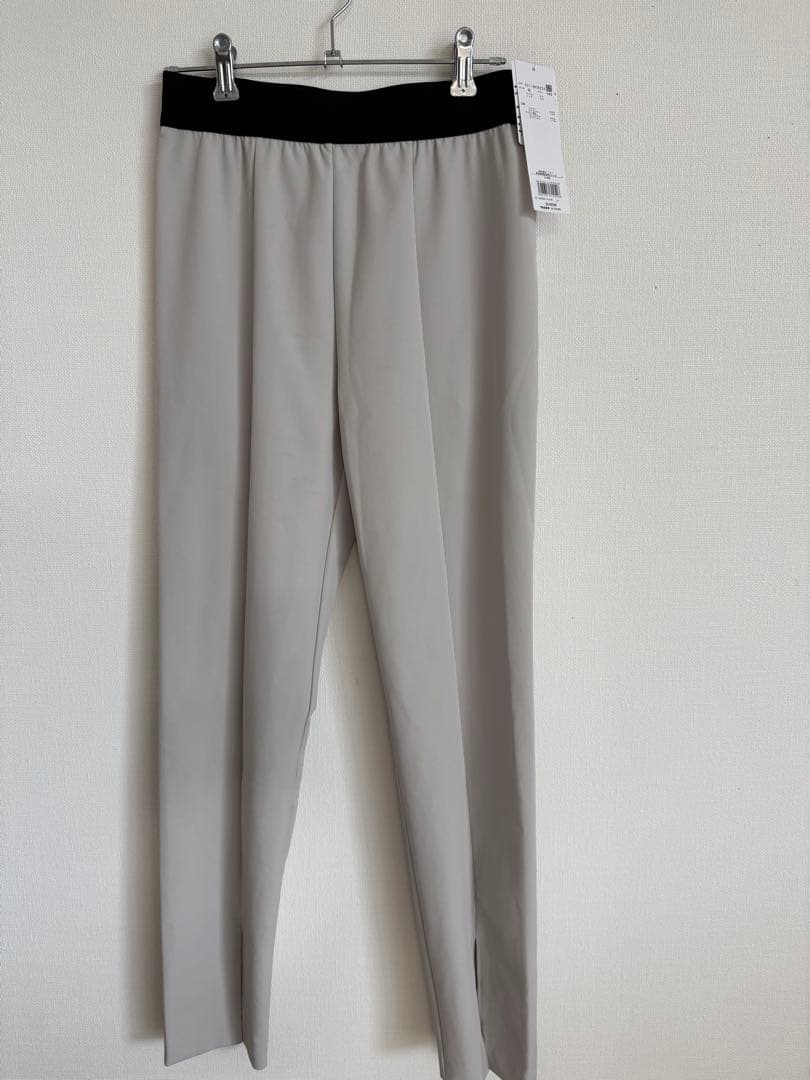 新品 ADORE ナイロン2WAYセンタースリットペンシルパンツ 36