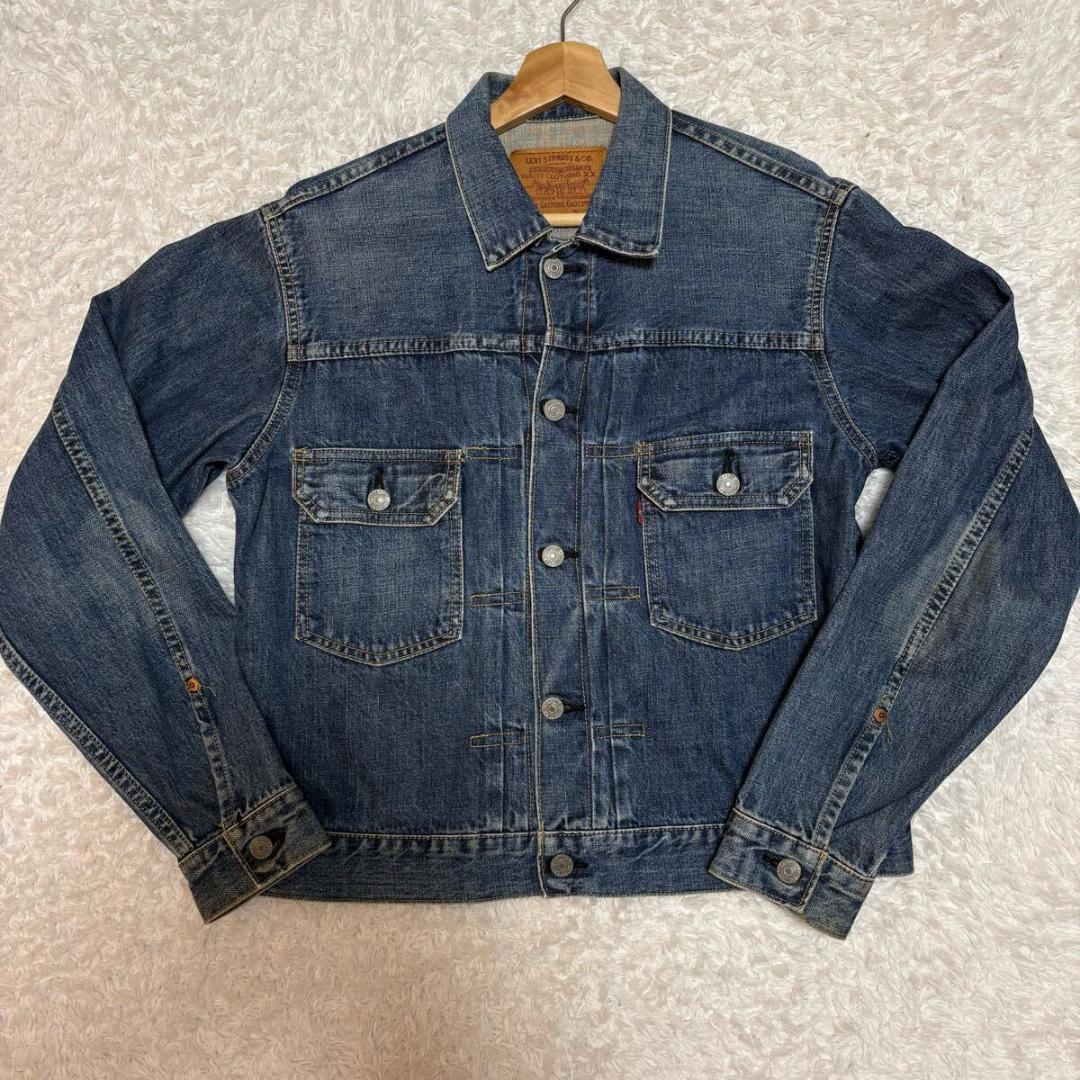 リーバイス Levi’s 507XX セカンド L 96年 デニムジャケット