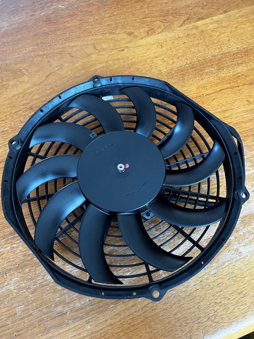 ローバーミニ　電動ファン SPALイタリア製 新品、未使用