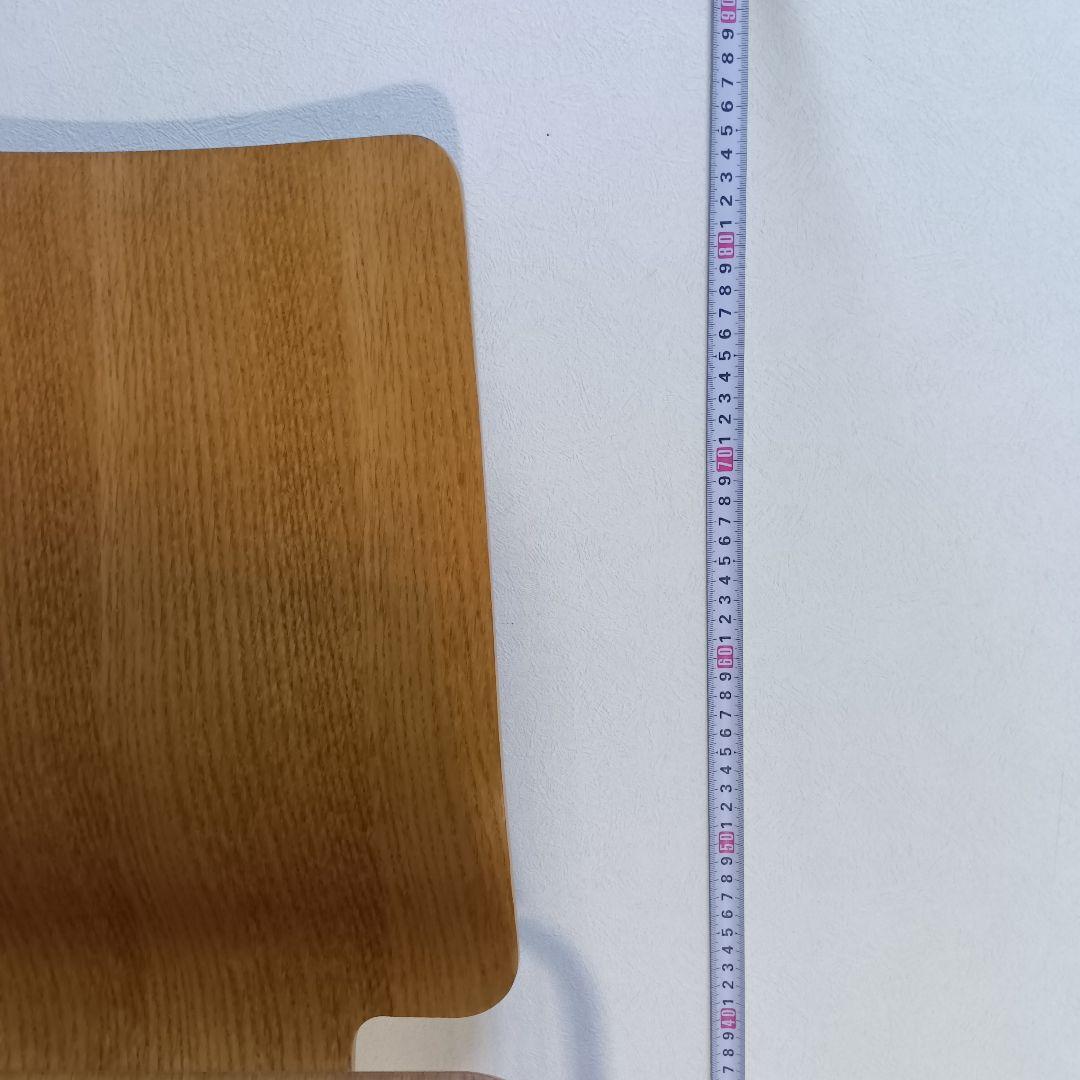 90's 廃盤 IKEA GILBERT スタッキングチェア　プライウッド　2脚