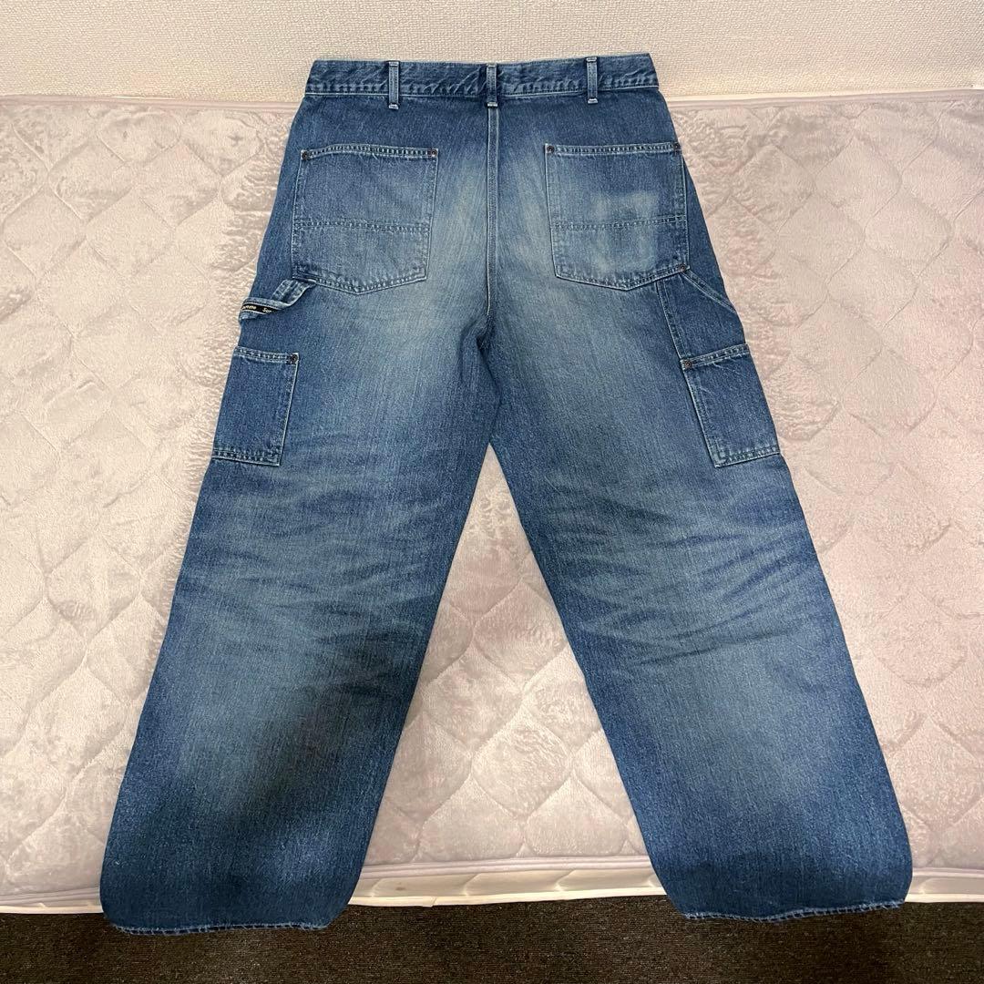 T*o様 Worn Double Knee Denim Painter Jean