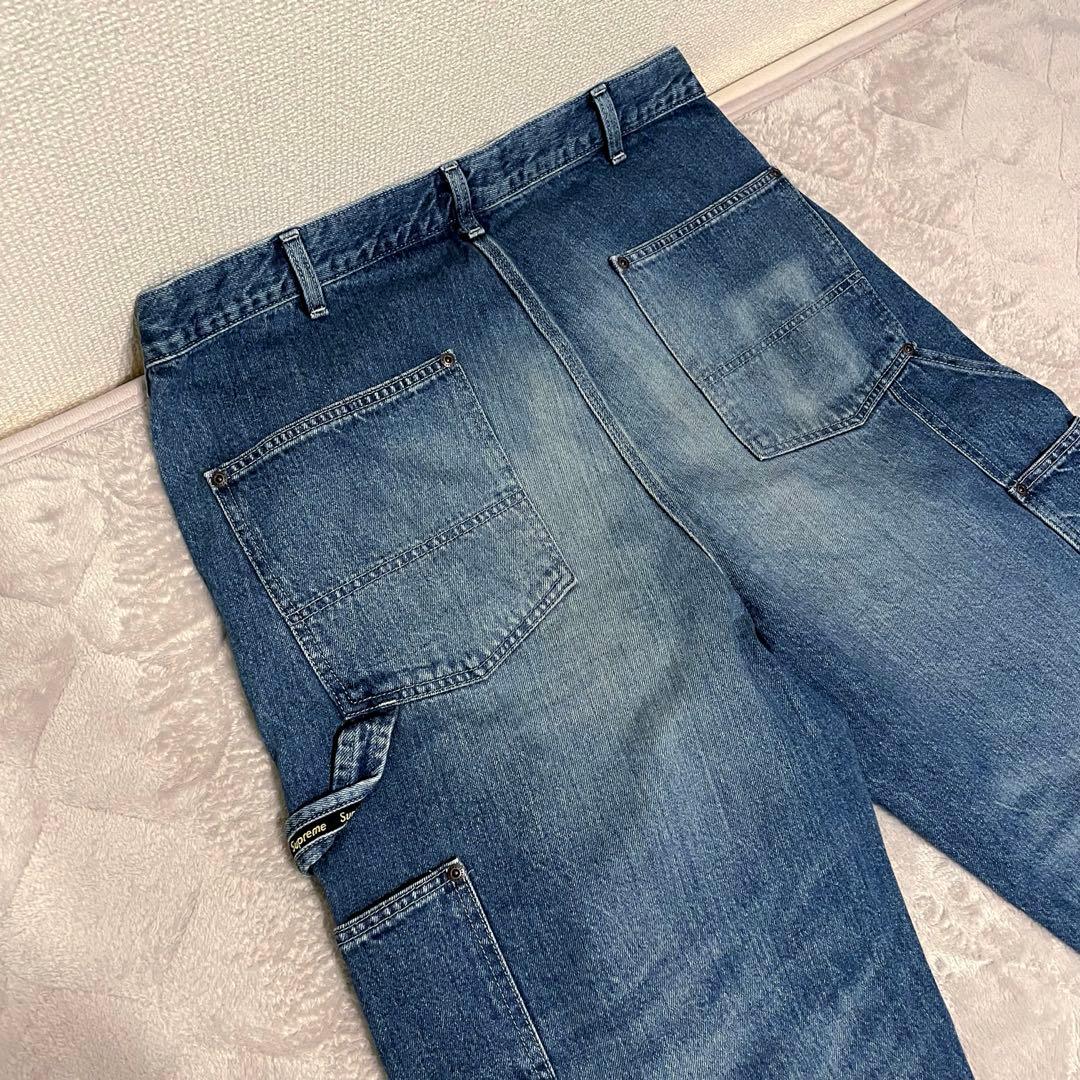 T*o様 Worn Double Knee Denim Painter Jean