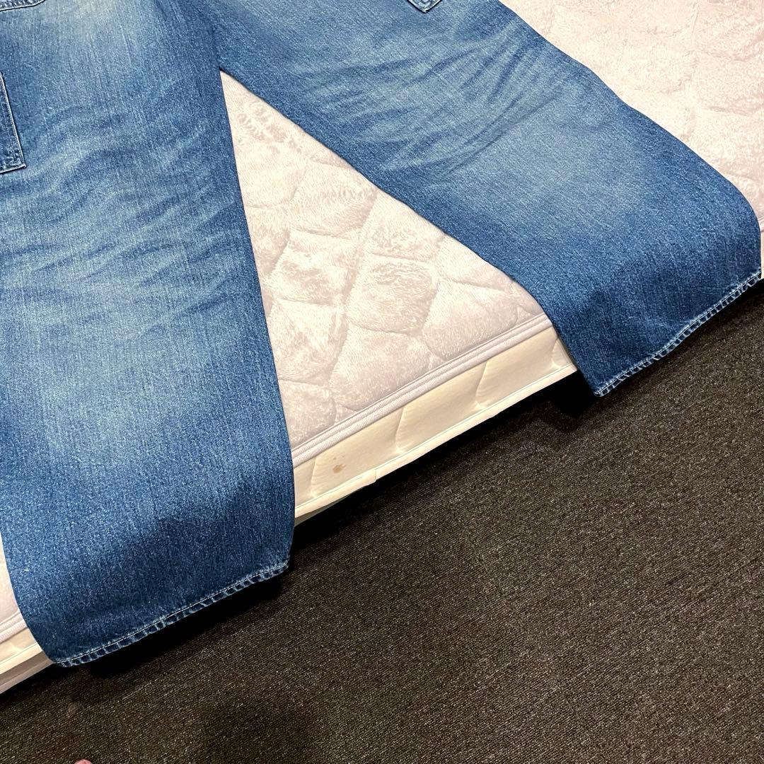 T*o様 Worn Double Knee Denim Painter Jean