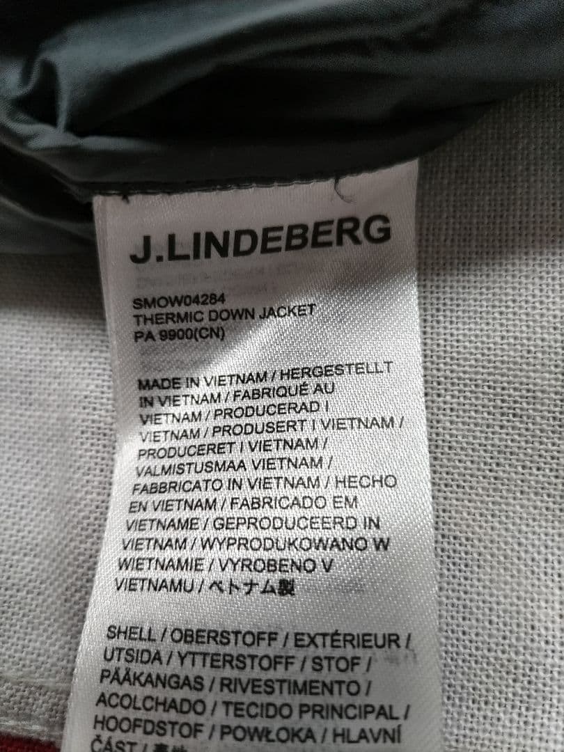 美品　ジェイリンドバーグ　ライト ダウンジャケット　黒　L